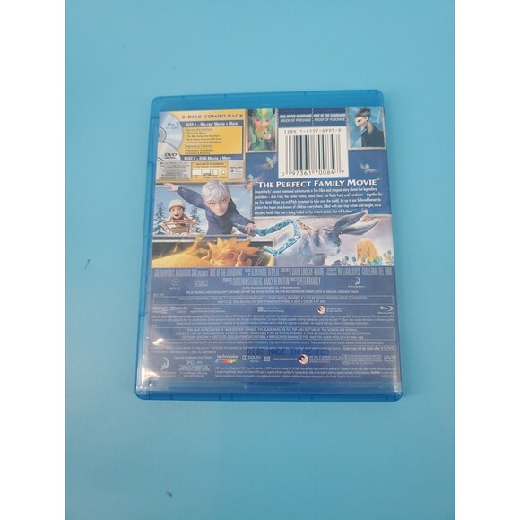 Rise Of The Guardians Blu-ray Alec Baldwin  Chris Pine  Jude Law  Hugh Jackman - Picture 3 of 5